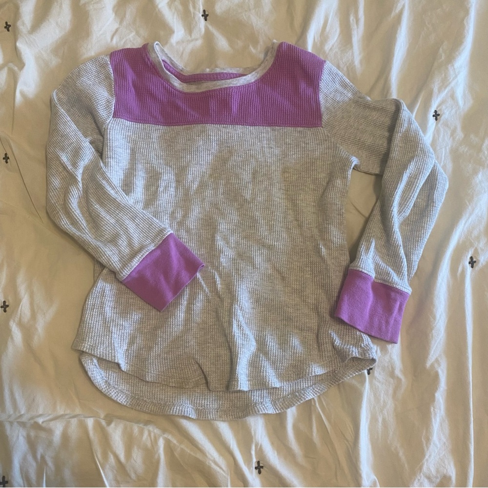 Kids old navy waffle knit top s, 6-7